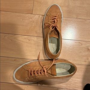 Common projects - suede orange